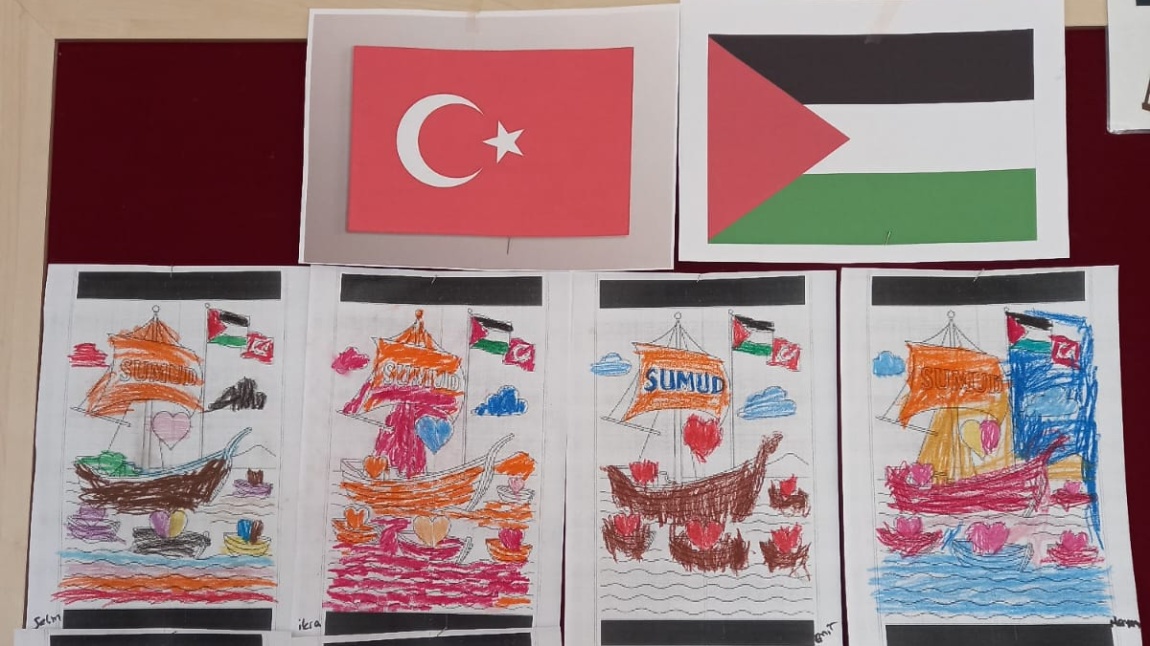 Çocuk Kalpler Filistin İçin Atıyor